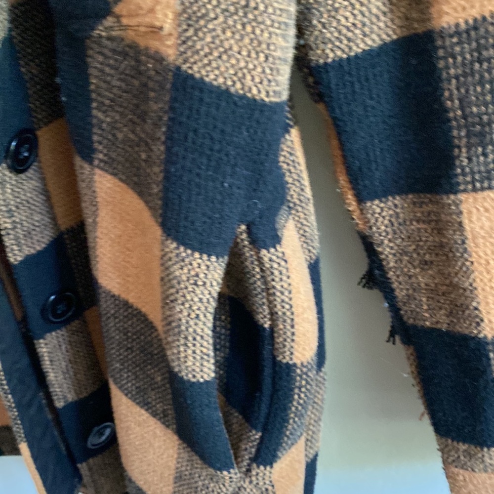 Flannel jacket by aqua from Bloomingdale’s - Picture 4 of 4